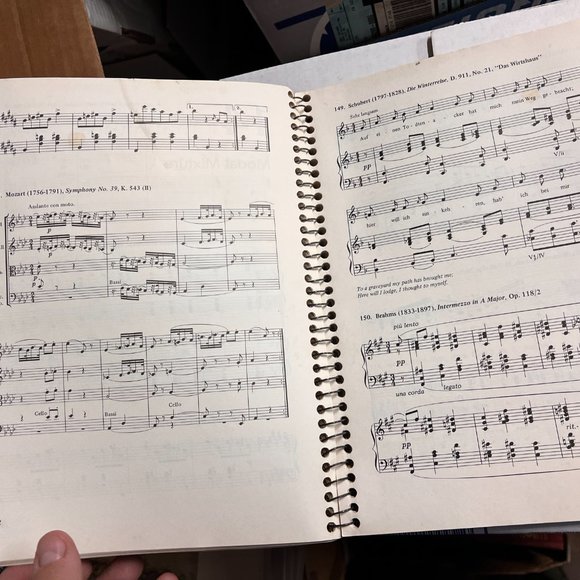 Music for‎ Study A Source Book of Excerpts by Melcher 3rd Edition Softcover 1988 - Picture 8 of 8